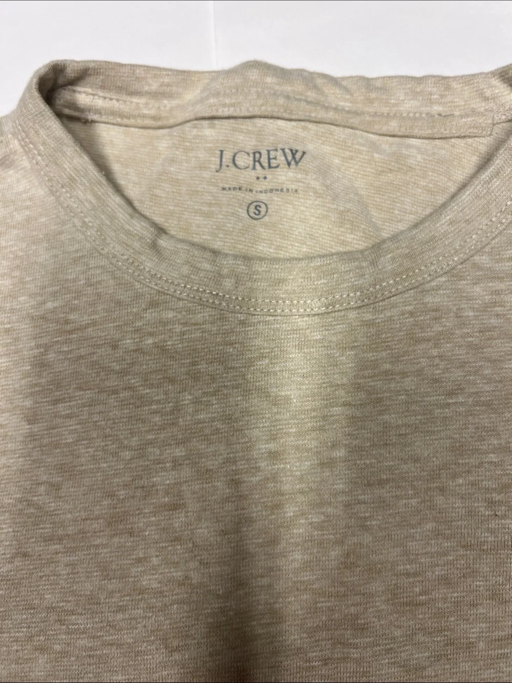 J. Crew classic crew